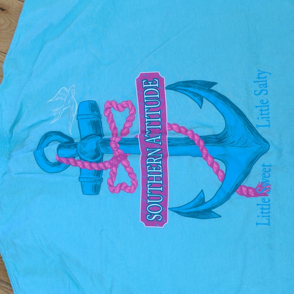 Southern attitude tshirt